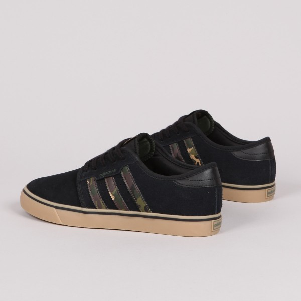 Adidas Seeley Core Black Camo Gum Skateboarding Nike SB Adidas Vans Online Shop POPNAME.cz