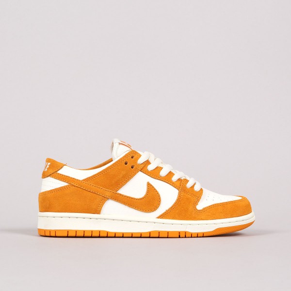 Nike SB Dunk Low Pro Circuit Orange Sail