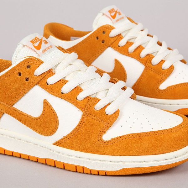 Nike SB Dunk Low Pro Circuit Orange Sail