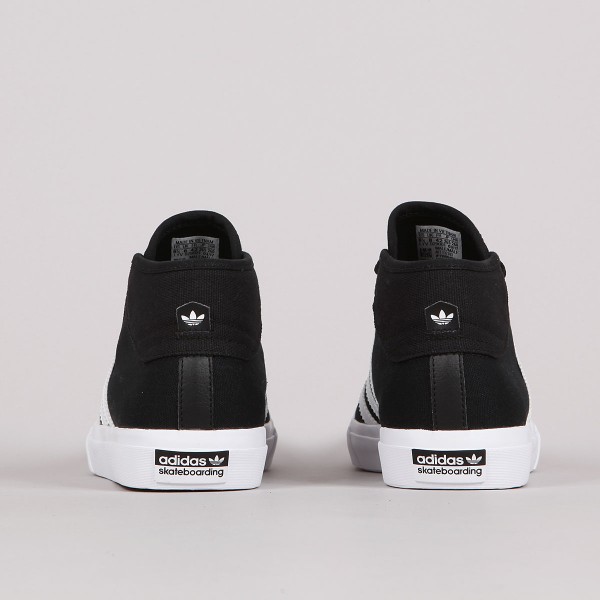 Adidas Matchcourt Mid Black White - Skateboarding, Nike SB