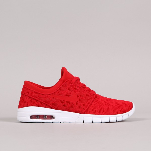 Nike SB Janoski Max Mesh Camo University Red Skateboarding Nike SB Adidas Vans Online Shop POPNAME.cz