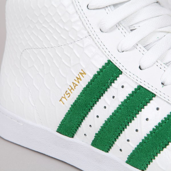 Vulc Adv Adidas Pro Model White Green Adidas Pro Model Vulc ADV