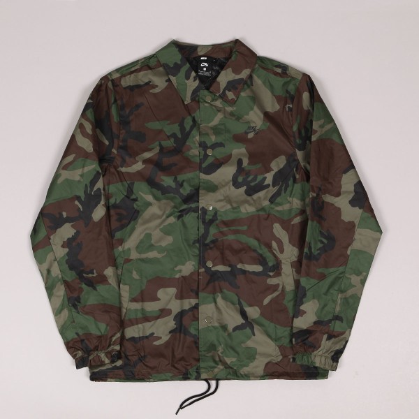 Nike sb coach jacket camo 2025