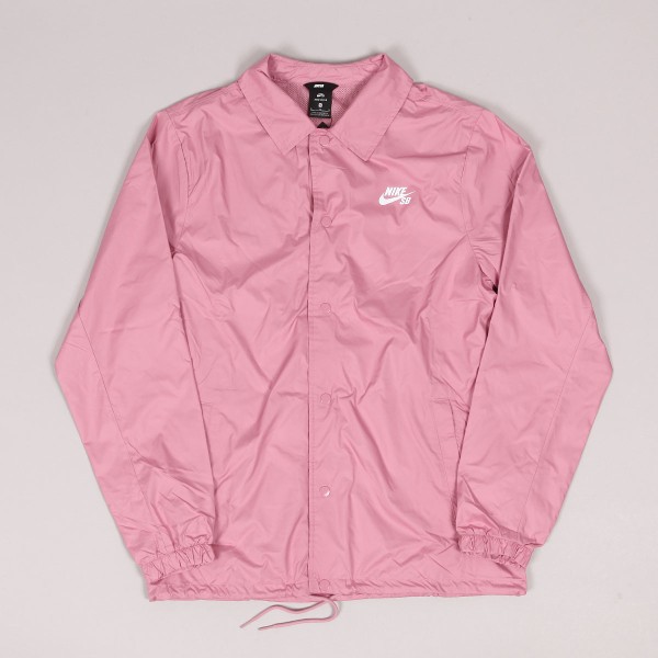 Nike sb coach hot sale jacket pink