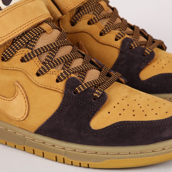 Nike SB Dunk Mid Pro Lewis Marnell Bronze - Skateboarding