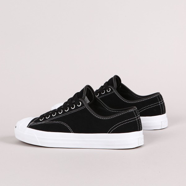 Converse Jack Purcell Pro OX Black White Skateboarding, Nike SB