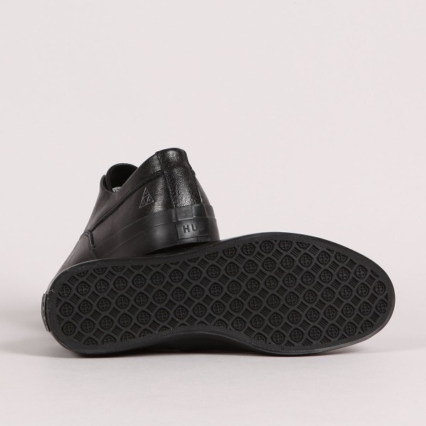 Huf dylan slip on black best sale grain