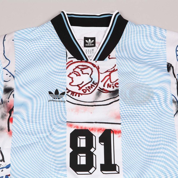 Adidas Copa Jersey Gonzales Blue Multicolor - Skateboarding