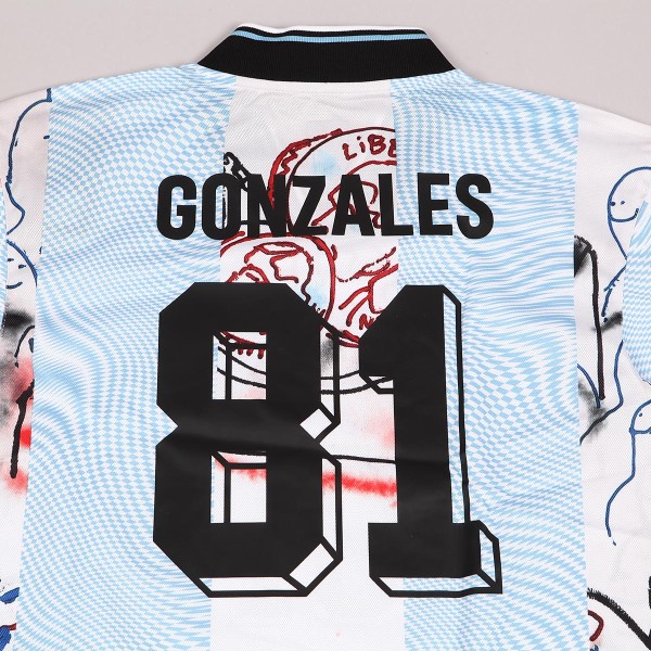 Adidas gonzales jersey on sale