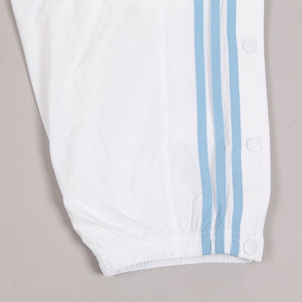 Adidas x Krooked Pants White Clear Blue Skateboarding Nike SB Adidas Vans Online Shop POPNAME.cz