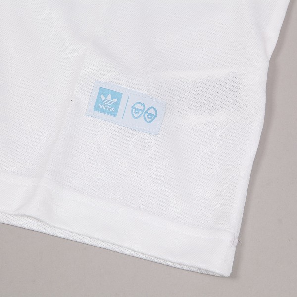 Adidas x Krooked Jersey Gonz White Clear Blue