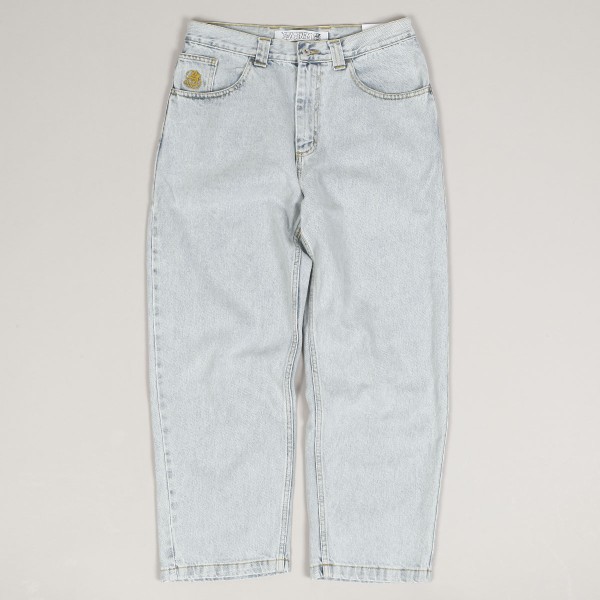 Polar 93 Denim Jeans Light Blue - Skateboarding, Nike SB