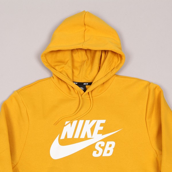 Nike sb hotsell icon hoodie yellow