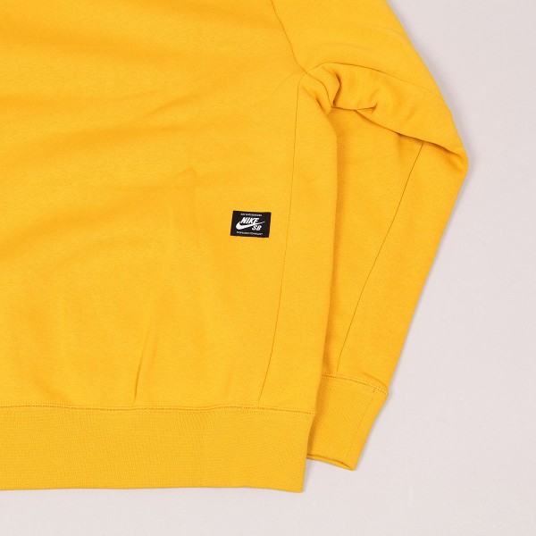 Nike sb icon hoodie yellow shop