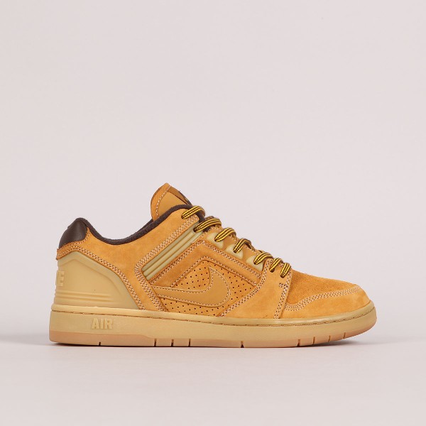 Nike SB Air Force II Low Premium Bronze Brown Skateboarding Nike SB Adidas Vans Online Shop POPNAME.cz