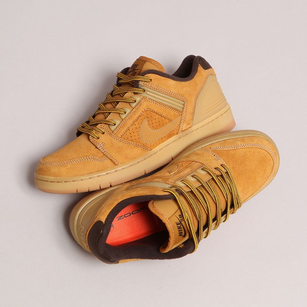 Nike SB Air Force II Low Premium Bronze Brown Skateboarding Nike SB Adidas Vans Online Shop POPNAME.cz