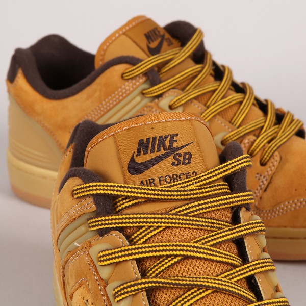 Nike SB Air Force II Low Premium Bronze Brown Skateboarding Nike SB Adidas Vans Online Shop POPNAME.cz