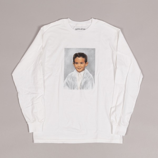 Fucking Awesome Dylan Class Photo LS Tee White