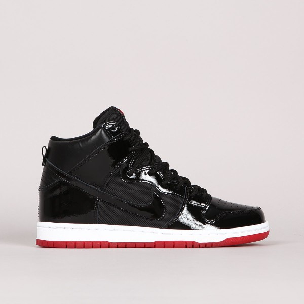 Nike SB Dunk High QS AJXI Bred Skateboarding Nike SB Adidas Vans Online Shop POPNAME.cz
