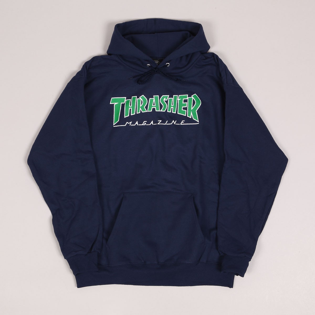 Thrasher hoodie navy