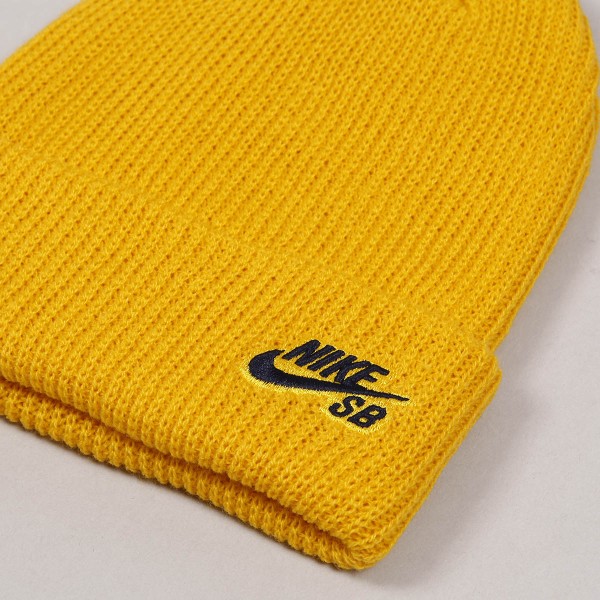Nike sb fisherman beanie yellow sales
