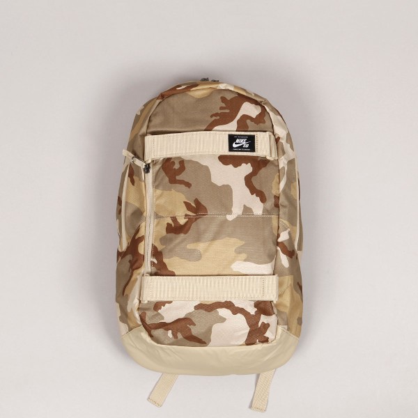 Nike SB Courthouse Backpack Desert Camo Skateboarding, Nike SB