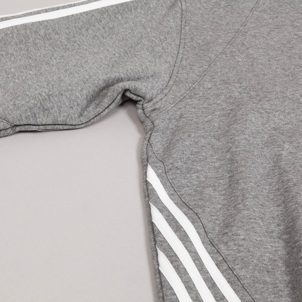 Adidas Insley Crew Core Heather White Skateboarding Nike SB Adidas Vans Online Shop POPNAME.cz