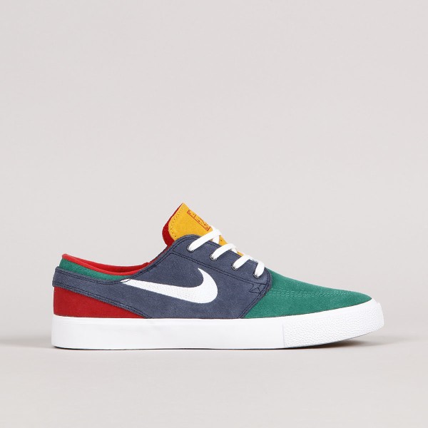 Nike sb janoski rm lucid green white obsidian hot sale