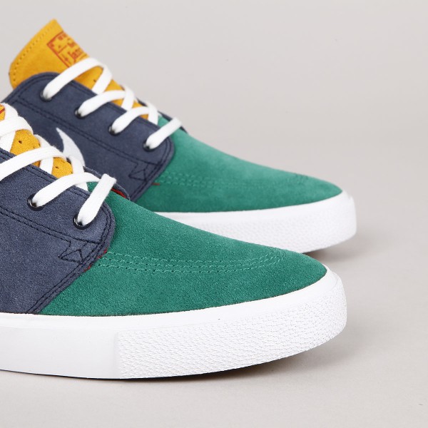 Nike sb janoski rm best sale lucid green white obsidian