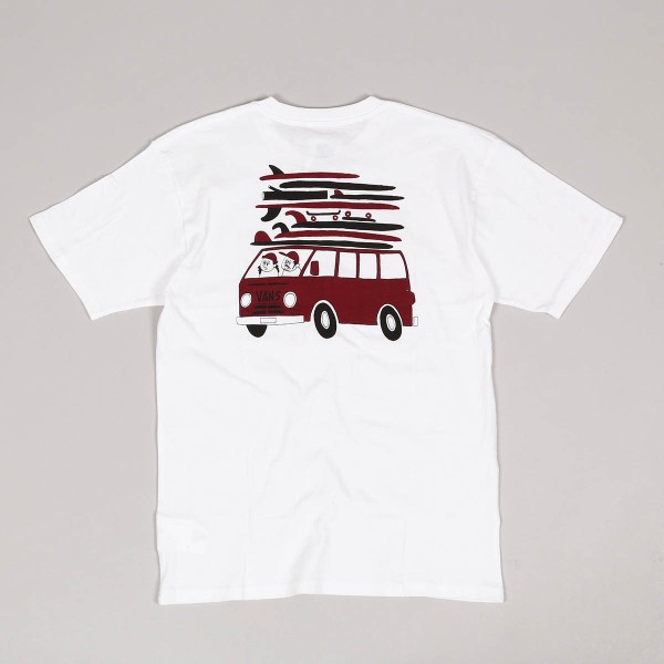 Tシャツ・カットソー Vans x Yusuke Hanai GFX T-Shirt 2COLORS VANS AND YUSUKE HANAI PAY HOMAGE TO SURF CULTURE IN NEW