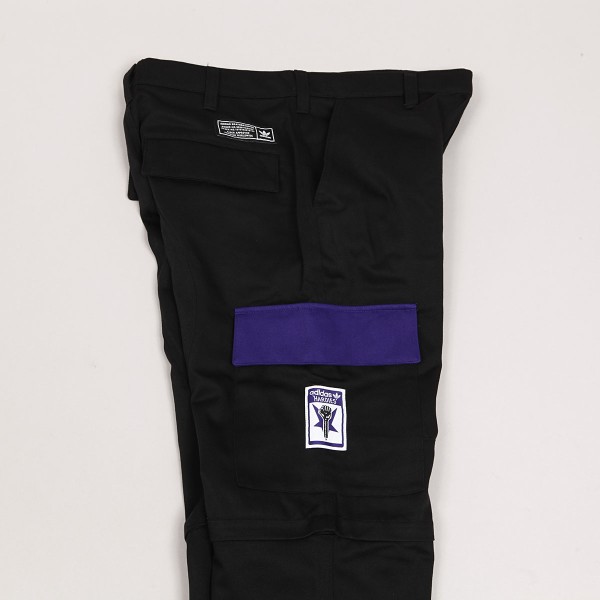 Adidas x Hardies Pants Black Core Purple Skateboarding Nike SB Adidas Vans Online Shop POPNAME.cz