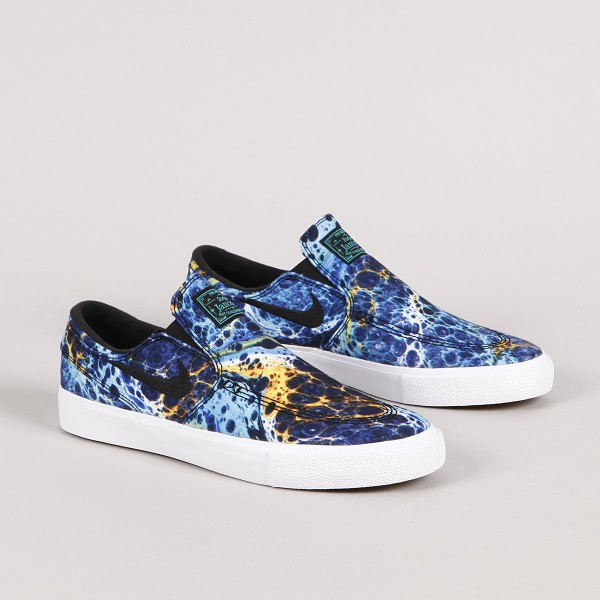 Nike SB Janoski Slip RM Premium Tie Dye Blue Skateboarding Nike SB Adidas Vans Online Shop POPNAME.cz