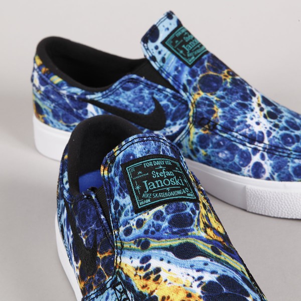 Nike sb stefan janoski canvas slip tie dye store