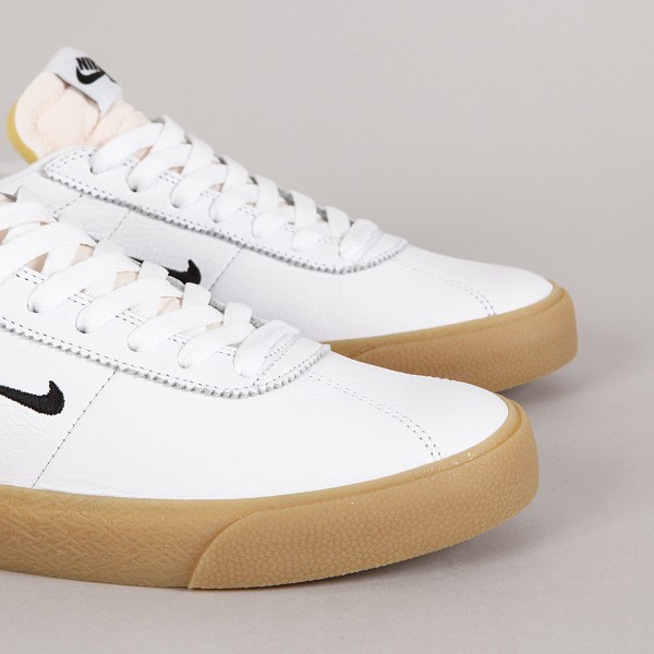 Nike sb zoom bruin orange label white gum hotsell