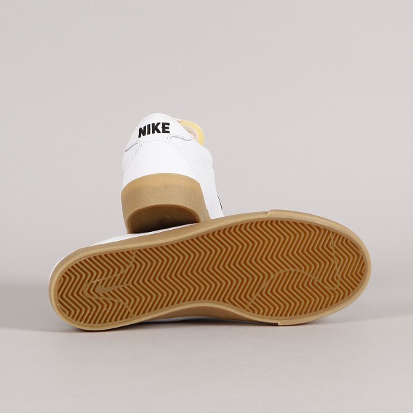 Nike sb zoom bruin sales orange label white gum