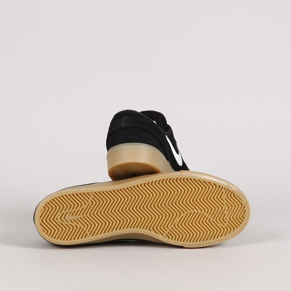 Nike sb janoski remastered black/gum light brown/white best sale