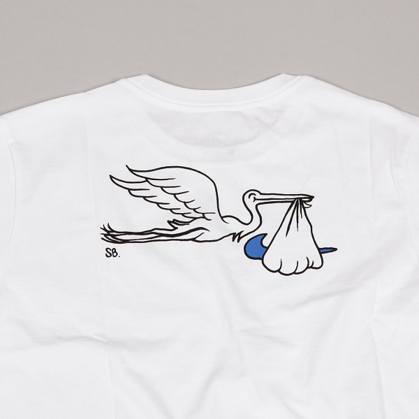 Nike SB Stork Tee White Skateboarding Nike SB Adidas Vans Online Shop POPNAME.cz