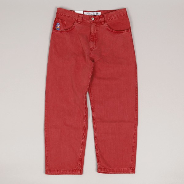Polar 93 Denim Jeans Washed Red 