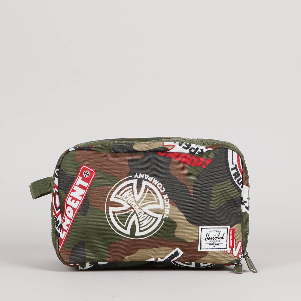 Herschel x Independent Logo Chapter Bag Camo Skateboarding, Nike SB