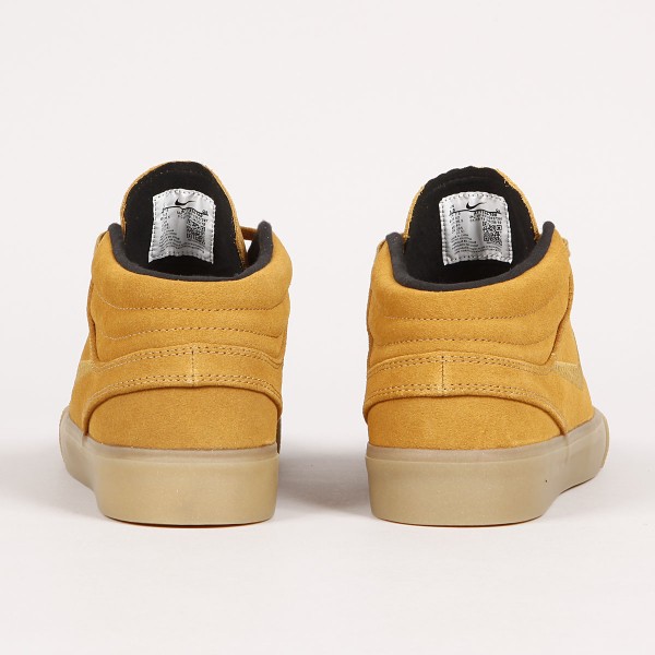 Wheat Sb Zoom Stefan Janoski Mid Rm Suede Janoski Bronze Gum Nike