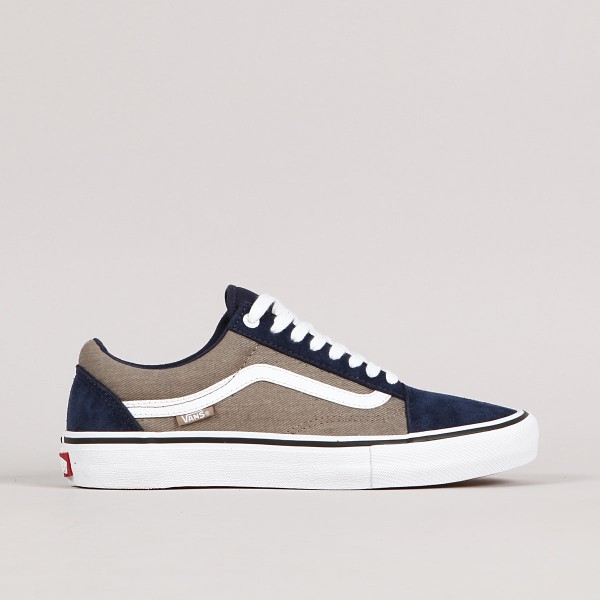Vans twill clearance old skool pro