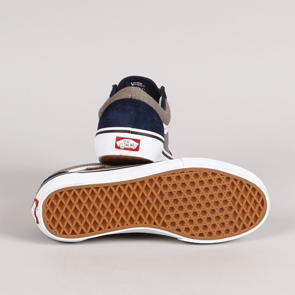 Vans Old Twill Old Skool Pro Vans Old Skool Pro Twill Dress Blues