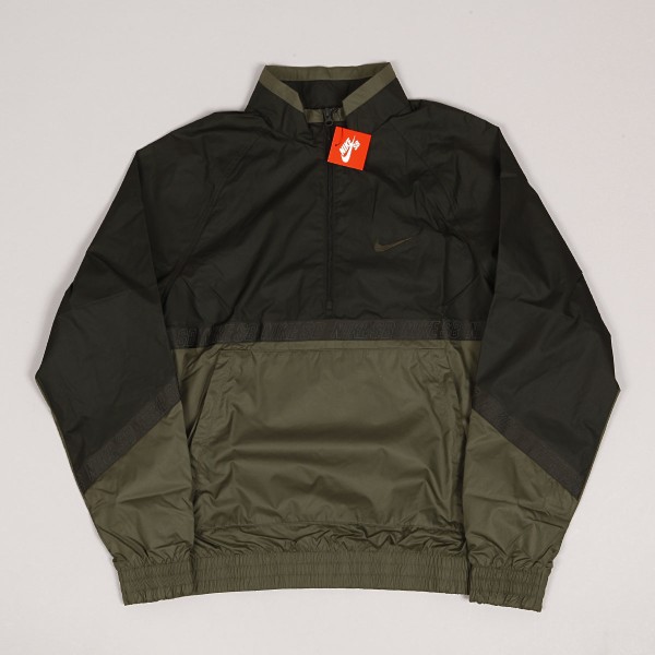 Nike SB x Ishod Wair Orange Label Jacket Olive - Skateboarding, Nike SB, Adidas, Vans, Online 