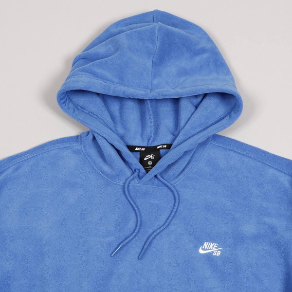 Nike SB Novelty Hoodie Pacific Blue Sail Skateboarding Nike SB Adidas Vans Online Shop POPNAME.cz
