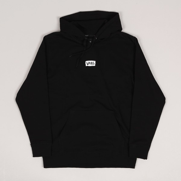 Vans Scratched Hoodie Black White Boty Vans POPNAME.cz
