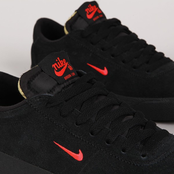 Nike SB Bruin Ultra Black Bright Crimson Skateboarding Nike SB Adidas Vans Online Shop POPNAME.cz