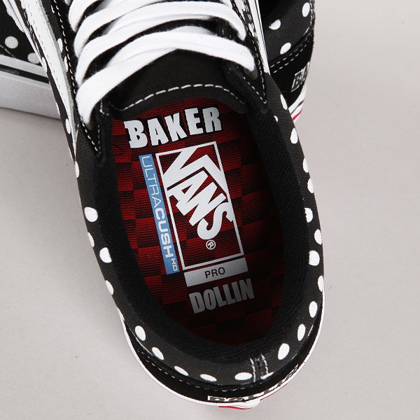 Vans x Baker Old Skool Pro Dollin Polka Dots Boty Vans
