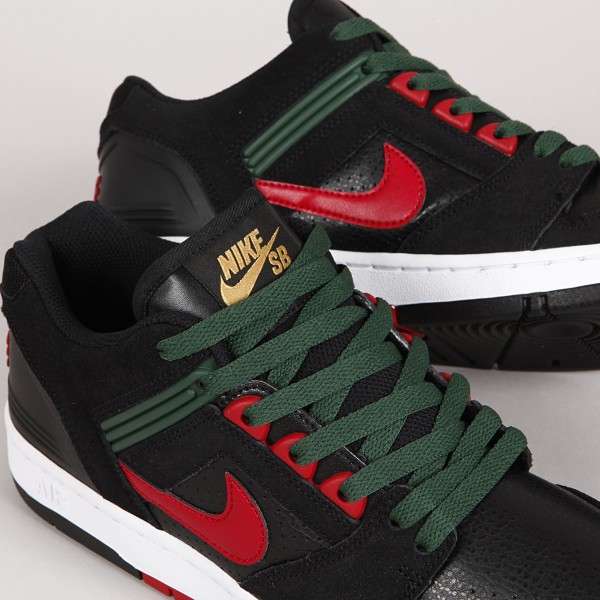 Nike sb air force 2 black new arrivals
