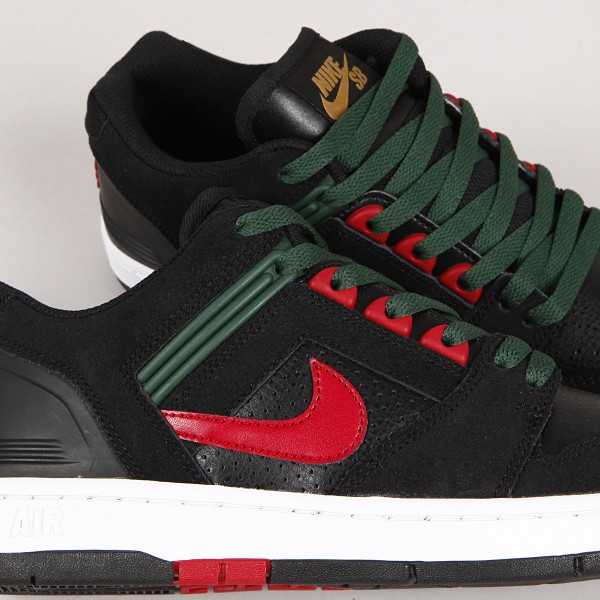 スニーカー Nike SB Air Force 2 Low Black Gucci Nike SB Air Force 2 Low Black Gucci Men's - AO0300-002 - US