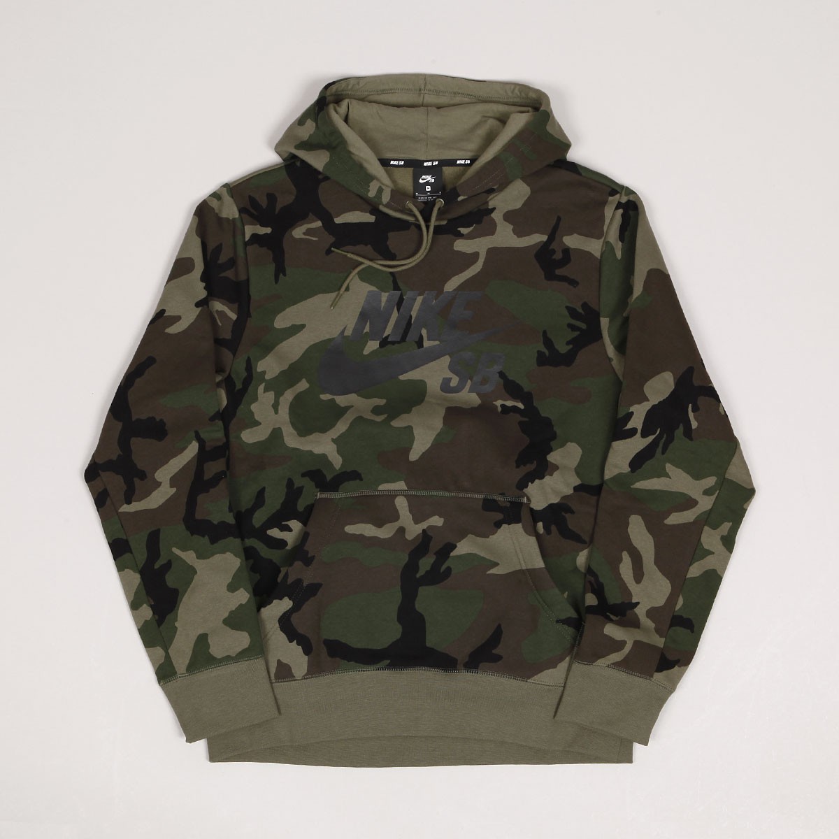 Nike SB Icon Hoodie Camo Black Skateboarding, Nike SB, Adidas, Vans